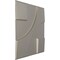 Ekena Millwork 19 5/8in. W x 19 5/8in. H Nestor EnduraWall Decorative 3D Wall Panel Covers 2.67 Sq. Ft. WP20X20NEBAL - alternate 2